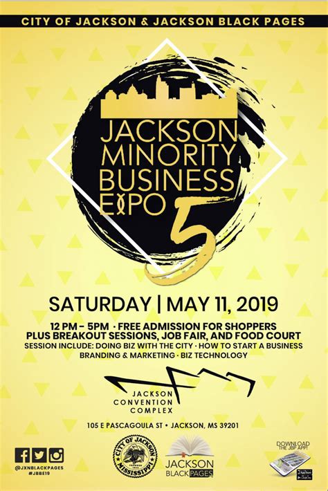 Press Release City Of Jackson And The Jackson Black Pages Announce 5th