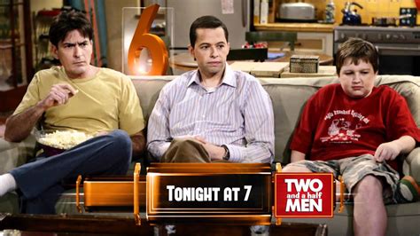 Two And A Half Men Promomov Youtube