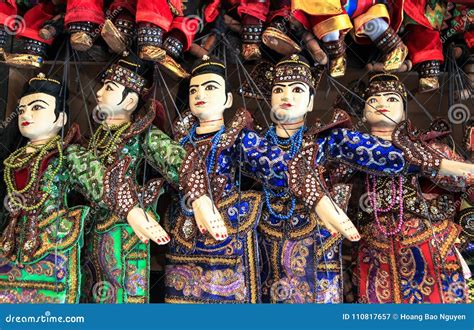 Puppets Show In Bagan Myanmar Stock Image Image Of Holiday Monks