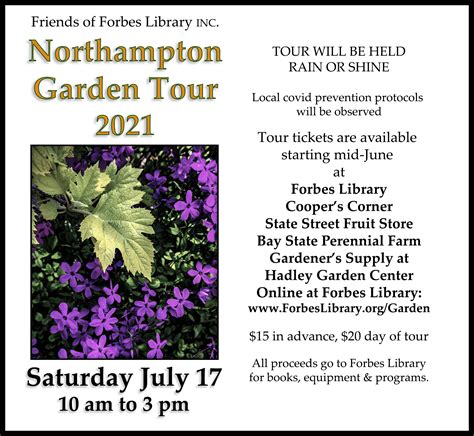 We support the amherst survival center food pantry, the elaine center at hadley and our local schools. Garden Tour | Friends of Forbes