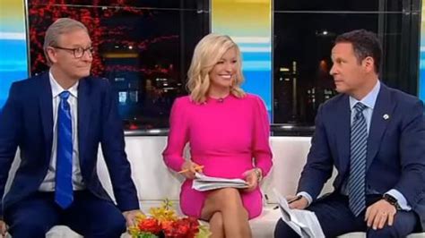 Alc Hot Pink Long Sleeve Mi­ni Dress Worn By Ainsley Earhardt In Fox