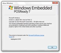 Windows Embedded 7 build 242 - BetaWiki