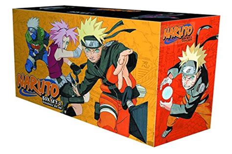 Here's just a quick unboxing and first look of these. Naruto Box Set 2 Masashi Kishimoto Complete English Manga ...
