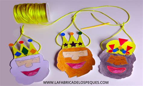 Moldes De Reyes Magos Para Manualidades Infantiles La Fábrica De Los