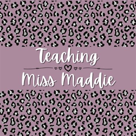 teaching miss maddie teaching resources teachers pay teachers