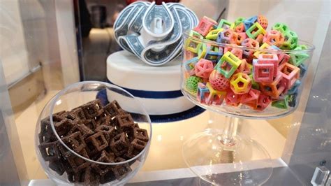 The company has created a 3d food printing robot based on contractor's nasa prototype. 3D Printed Aircraft Parts, 3D Printed Toys And.... 3D ...