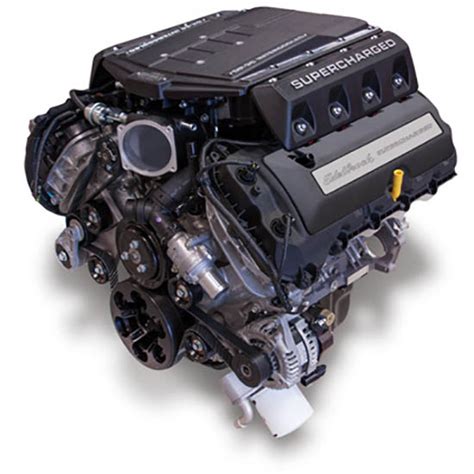 Edelbrock 468700 Supercharged 50l Coyote Crate Engine