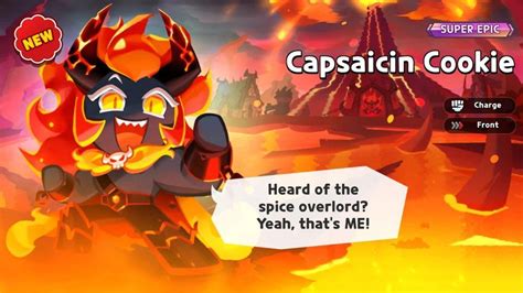 Worth The Hype Capsaicin Cookie In Cookie Run Kingdom