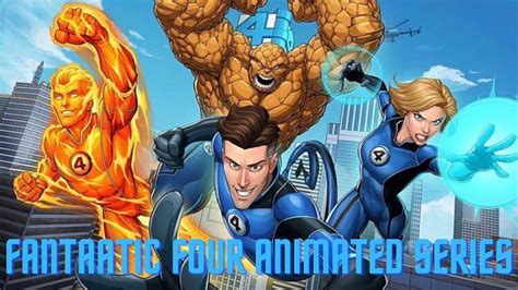 Fantastic Four Animated Series In The Works For Disney Plus After