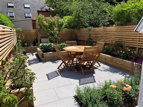 Small Garden Ideas Terraced House Garden Design