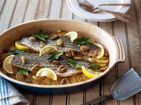 Easy Baked Striped Bass Recipes