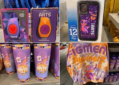 2021 Epcot Festival Of The Arts Merchandise With Prices