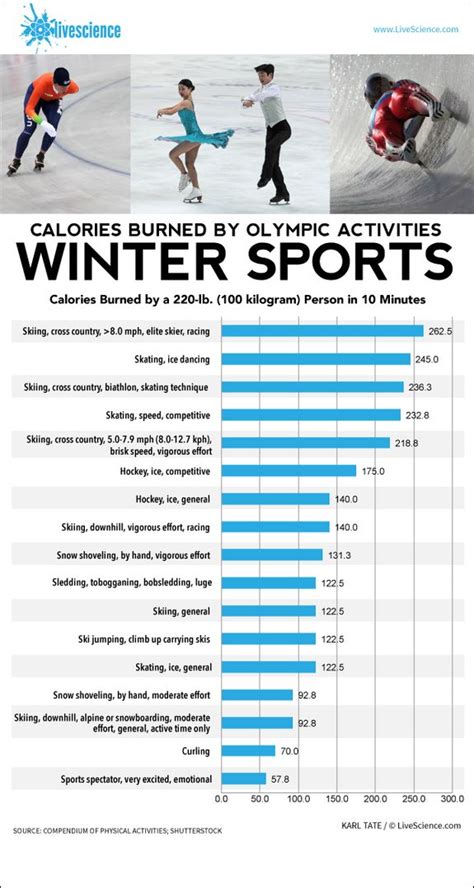 Sport Activities Calories Burned Sports Games