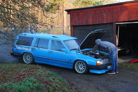 Volvo 745 Tdic Postmord 1988 Garaget