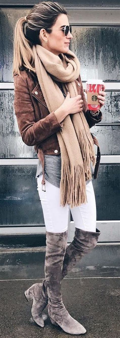 stunning chic winter outfits ideas to look casual 32 fall fashion coats chic winter outfits