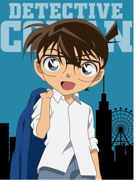 Edogawa Conan Detective Conan Anime Detective Và Manga