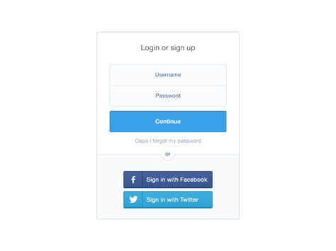 Login Sign Up Form Login Design Signup Login Page