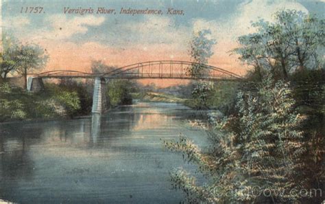 Verdigris River Independence Ks