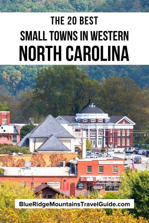 The 20 Best Western Nc Small Towns To Visit And Live In North