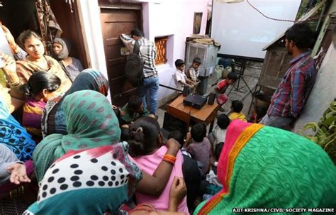 Banned Film Indias Daughter Shown In Rapists Slum Bbc News
