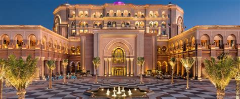 أبرز الفعاليات في قاعة فندق قصر الإمارات أبوظبي