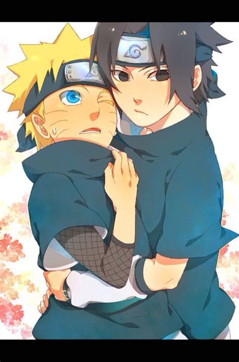 Naruto And Sasuke Cute Sasuke X Naruto Naruto Shippuden