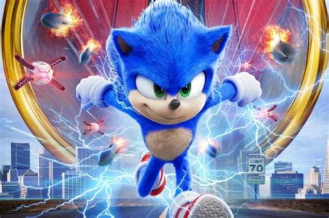 Sonic Le Film Paramount Pictures Présente Le Nouveau Design De Sonic
