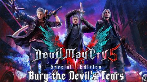 Bury The Devil S Tears Nero Vergil Dante Theme Dmc Special