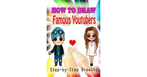how to draw famous youtubers easy step by step drawing by hagry frontes