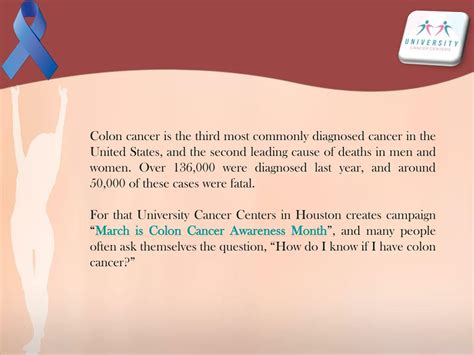 Ppt Learn Easily Symptoms Causes And Treatment Of Colon Cancer