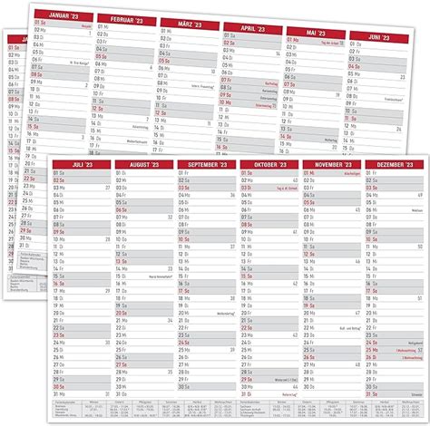 Blackboard Calendar 2023 A4 Calendar 2023 With Holidays