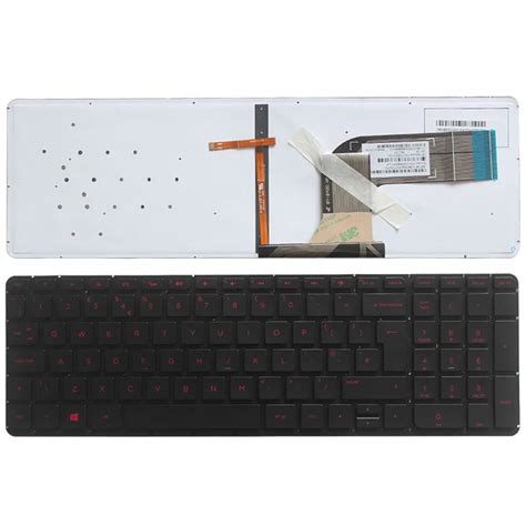 Uk Backlit Laptop Keyboard For Hp Pavilion Beats 15 P000 15 P008au 15