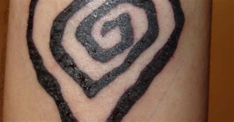 Tim Burton Heart Tattoo Outdoors At