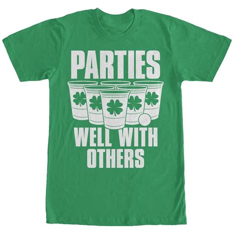 Funny Shirts Tee Shirts St Patricks Day Drinks Man Party St Patrick
