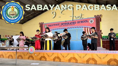 Sabayang Pagbasa 9 Frost Saluysoy Integrated School Youtube