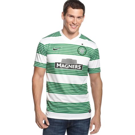 5 out of 5 stars. Lyst - Nike Celtic Football Club Home Replica Jersey in ...