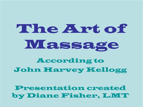 Ppt The Art Of Massage Powerpoint Presentation Free Download Id578172