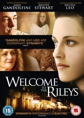Welcome To The Rileys Dvd Amazon Co Uk James Gandolfini Kristen Stewart Melissa Leo Ally