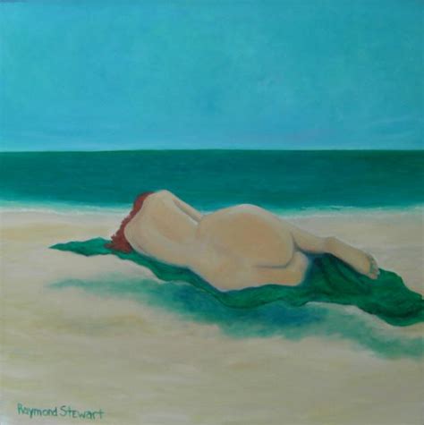 Floating Nude Raymond S Stewart