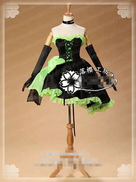 Vocaloid Niconico Party Ver Gumi Ia Cosplay Costume Halloween Uniform