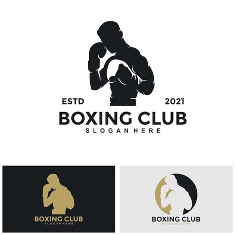 Premium Vector Creative Boxing Design Concepts Logos