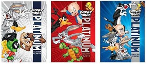 Looney Tunes Platinum Collection Volume 1 2 3 Dvd Vol1 3 Us Sets New