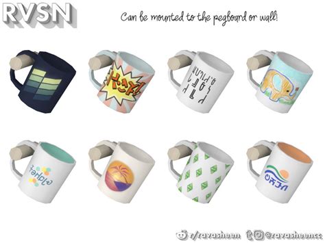 The Sims Resource Peg To Differ Mug