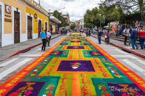 Alfombras In Guatemala Seeing The Gorgeous Sawdust Carpets