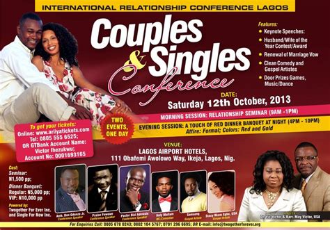 Irc Lagos Flyer Marriage Seminars Renewal Of Marriage Vows Marriage