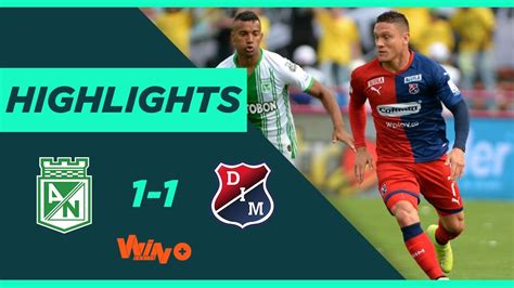 Pra · nov 21, tba, medellín vs atlético nacional · win sports+, . Nacional vs. Medellín (Goles y Highlights) Liga BetPlay ...