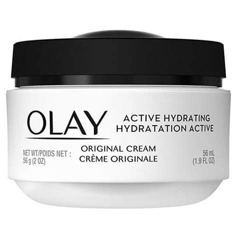 Ewg Skin Deep Olay Active Hydrating Original Cream Face Moisturizer