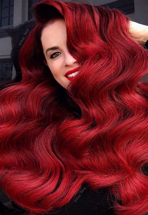 63 hot red hair color shades to dye for dyed red hair red hair color shades red hair color