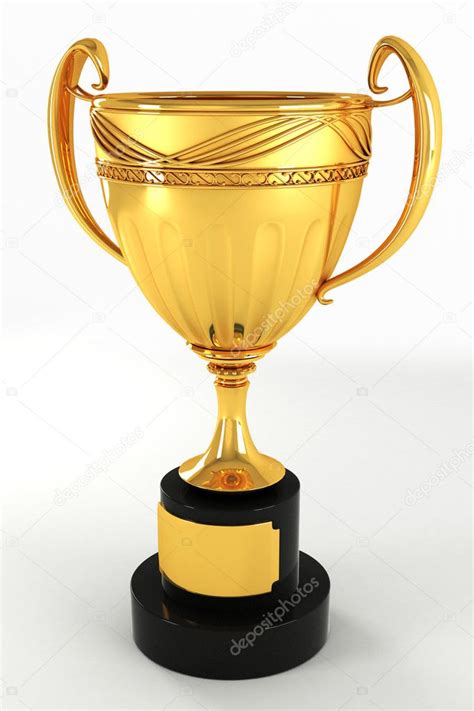 Gold Trophy — Stock Photo © Stockshoppe 10475458