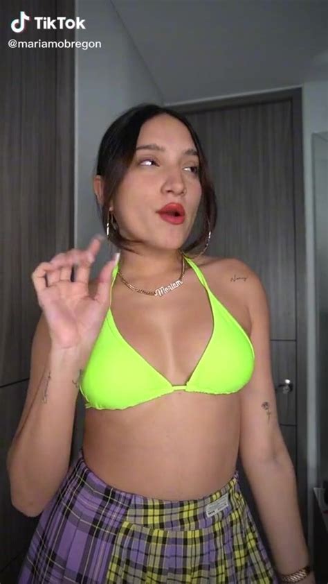 Sexy Mariam Obregón Shows Cleavage in Bikini Top sexyfilter